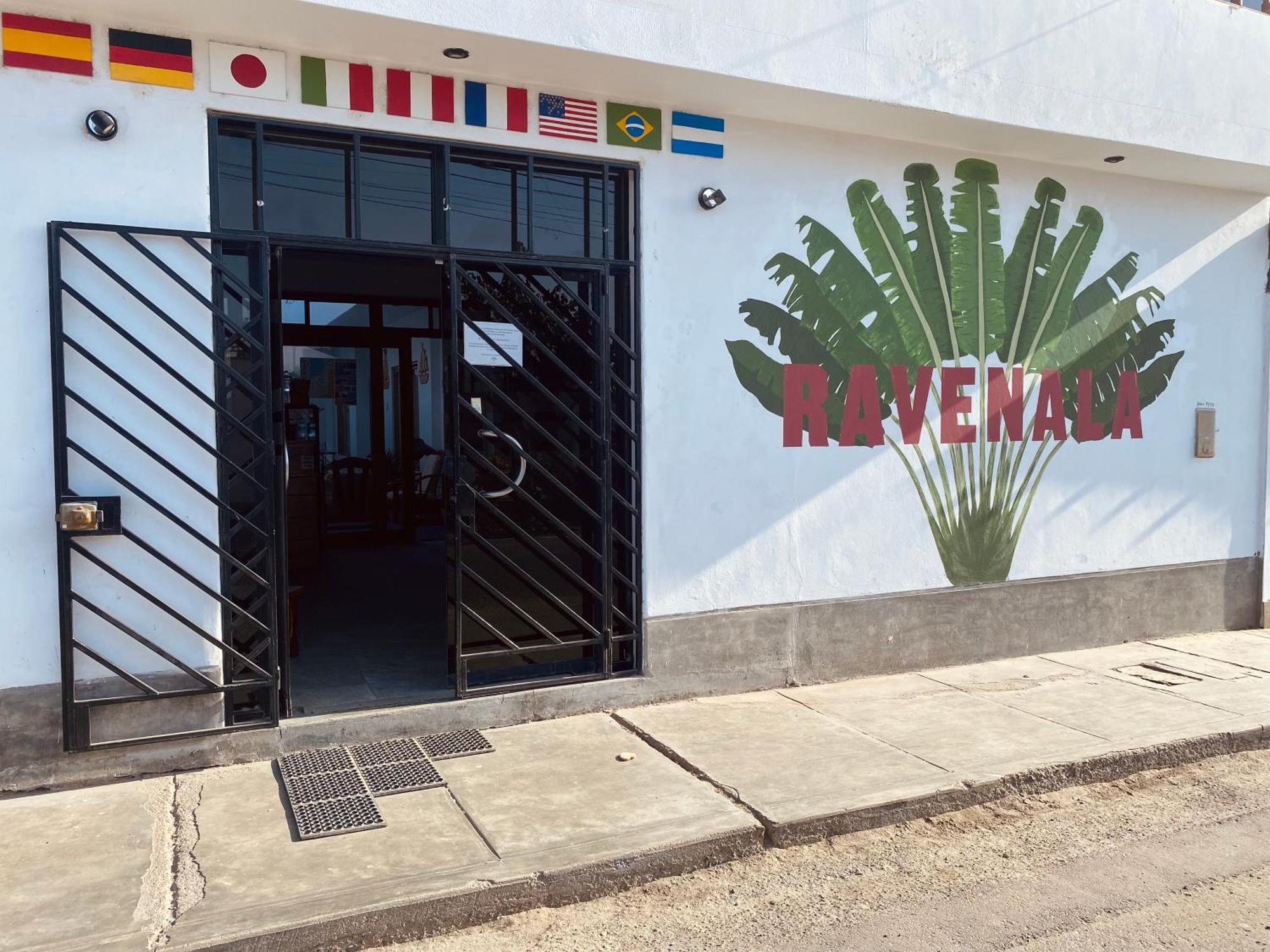 Ravenala Paracas Hostel Exterior foto